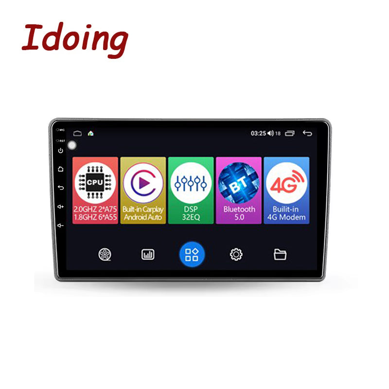Idoing 9inch Android 12 Radio Head Unit For Hyundai i40 2011-2019