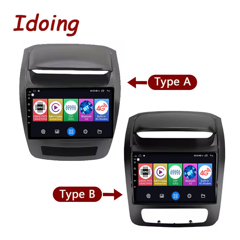 Idoing 9inch Android 12 Radio Head Unit For Kia Sorento MK3 2015-2020