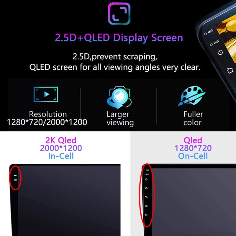 Idoing 9inch Android 13 Radio Head Unit Qualcomm Chip For Jeep Cherokee 5 KL 2014-2018