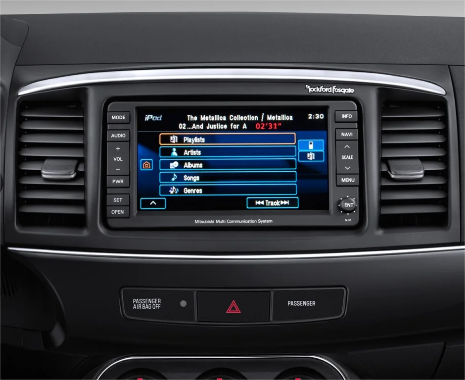 Idoing 10.2inch Android 12 Radio Head Unit For 2008-2016 Mitsubishi Lancer