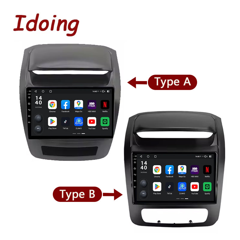 Idoing 9inch Android 13 Radio Head Unit Qualcomm Chip For Kia Sorento MK3 2015-2020