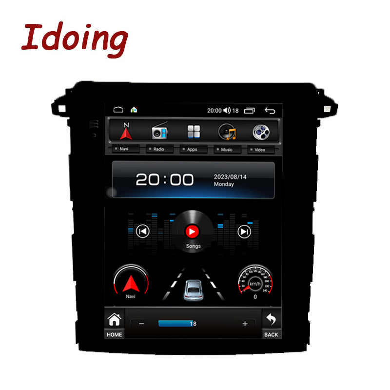 Idoing 9.7inch Android 12 Radio Head Unit For Subaru Forester Impreza XV Crosstrek 2017-2021