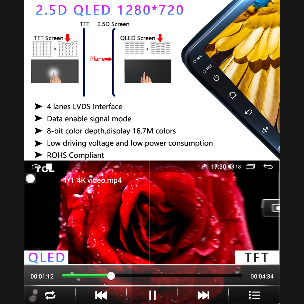 Idoing 9inch Android 12 Radio Head Unit For Volvo XC90 2004-2014