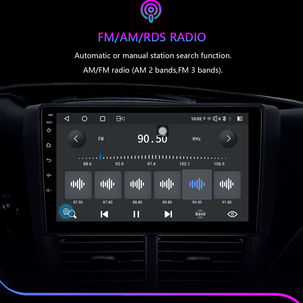 Idoing 9inch Android 13 Radio Head Unit Qualcomm Chip For Jeep Cherokee 5 KL 2014-2018