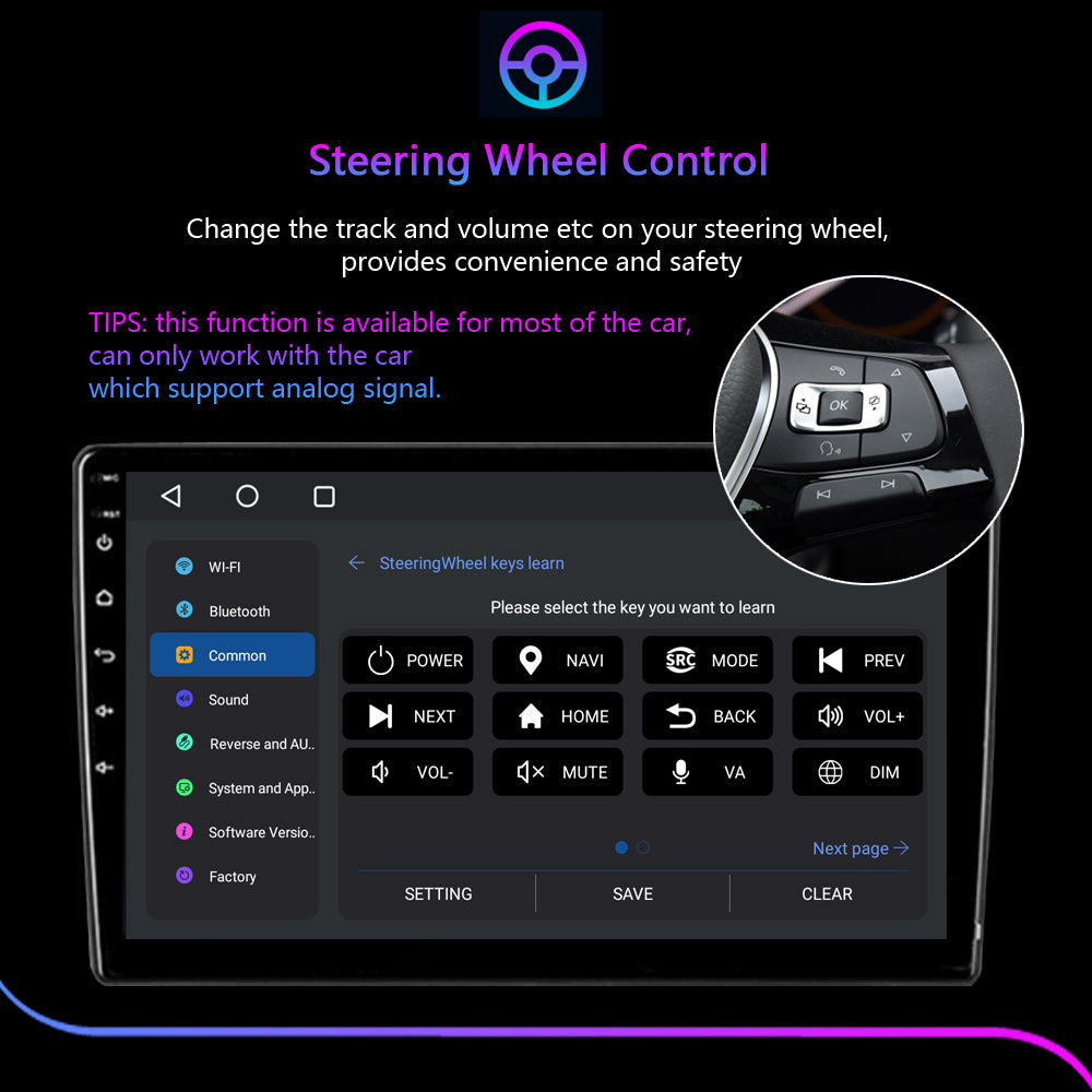 Idoing 9inch Android 13 Radio Head Unit Qualcomm Chip For Jeep Cherokee 5 KL 2014-2018