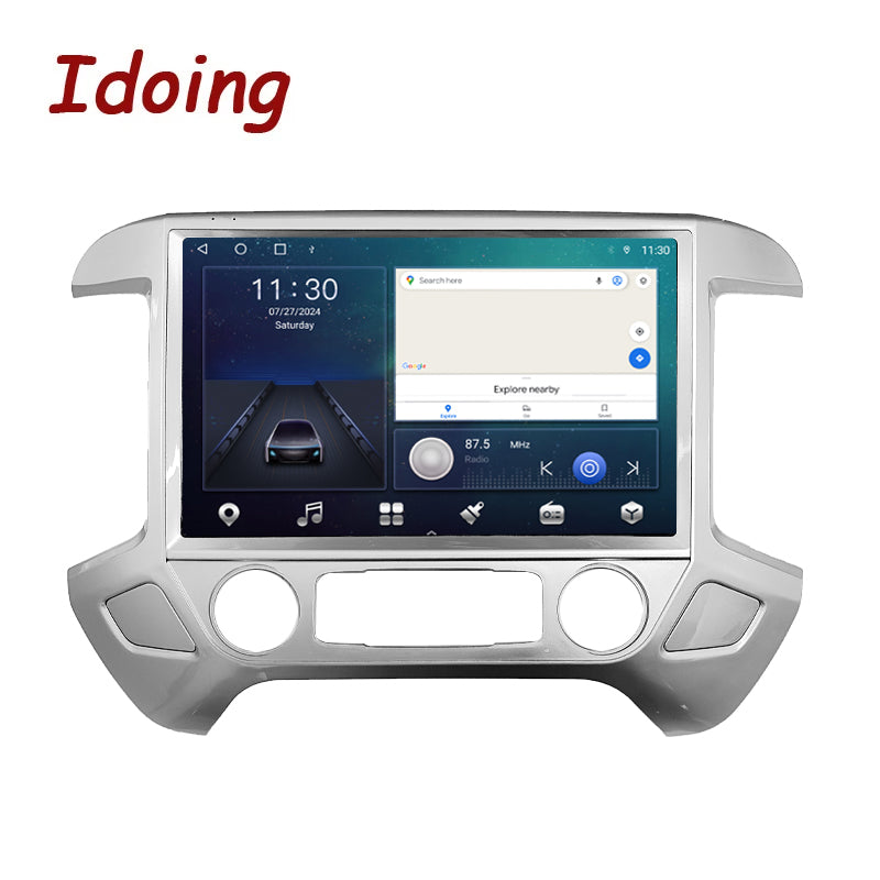 Idoing 13.1inch Android Radio Head Unit For Chery Chevrolet Silverado GMC Sierra 2014-2018