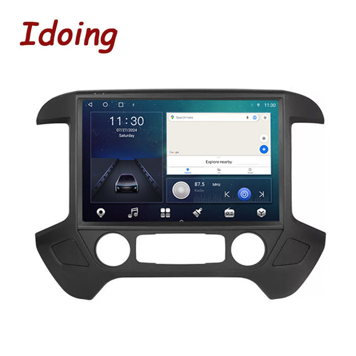 Idoing 13.1inch Android Radio Head Unit For Chery Chevrolet Silverado GMC Sierra 2014-2018