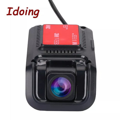 Car DVR Camera HD 1080P ADAS Video Recorder Dash Cam 16GB for Car Radio Android