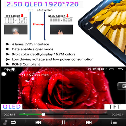 Idoing 10.25inch Android Radio Head Unit For Lexus NX200 NX200T NX300h 2014-2017