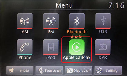 DAB Add DAB + Digitalradio-Box mit Touch-Steuerung für Android-Auto-DVD