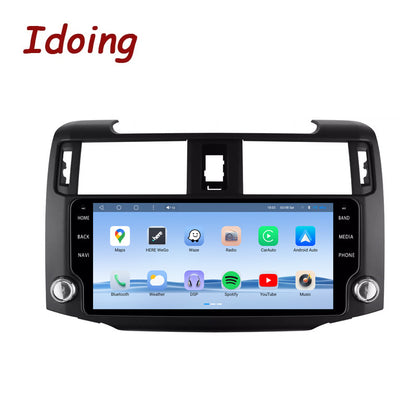 Idoing 10.3inch Android 13 Radio Head Unit Qualcomm Chip 8GB+128GB For Toyota 4Runner 2010-2021