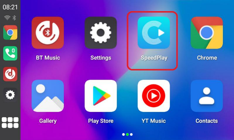 DAB Add DAB + Digitalradio-Box mit Touch-Steuerung für Android-Auto-DVD