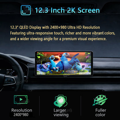 Idoing 10,2 Zoll Android 12 Radio-Haupteinheit für Toyota RAV 4 XA50 2019-2020