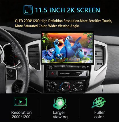 Idoing 11.5 inch Android 13 Radio Head Unit 6GB+128GB For Toyota Tacoma Hilux 2005-2015