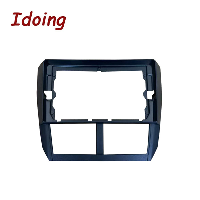 Idoing 9inch Android Radio Dash Kit Trim Frame For Subaru Forester WRX 2008-2014