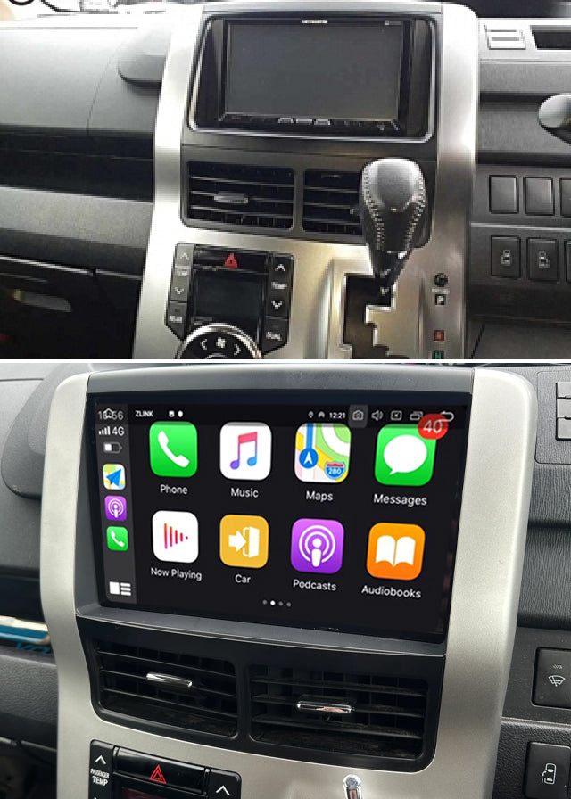 Idoing 9inch Android 12 Radio Head Unit For Toyota Noah Voxy 2007–2013
