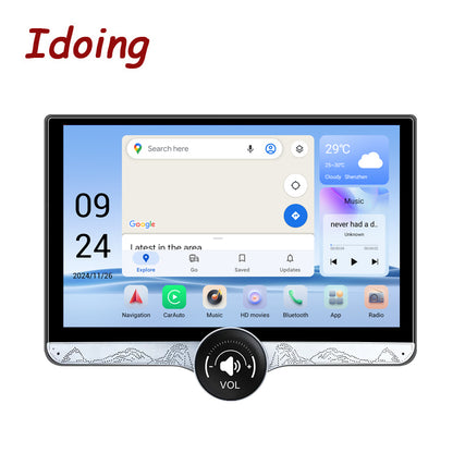 Idoing 11.5 inch Android 13 Qualcomm Chip Radio Head Unit For Subaru Toyota Nissan Hyundai Ford Volkswagen Mazda Kia Universal Car Radio