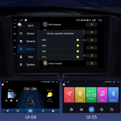 Idoing Android 12 Radio Head Unit For BMW Mini Cooper 2006-2013