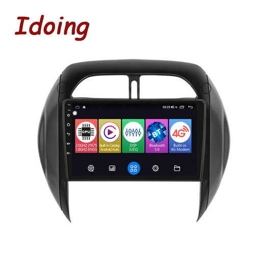 Idoing 9inch Android 12 Radio Head Unit For Toyota RAV4 2003 2004 2005