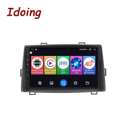 Idoing 9inch Android 12 Radio Head Unit For Toyota Noah Voxy 2007–2013