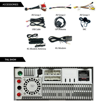 Idoing 10.33inch Android Radio Head Unit For 2009-2015 Chevrolet Camaro