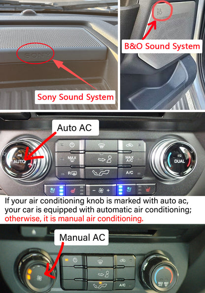 Idoing 12.1inch Android Radio Head Unit For Ford F150 2015-2021