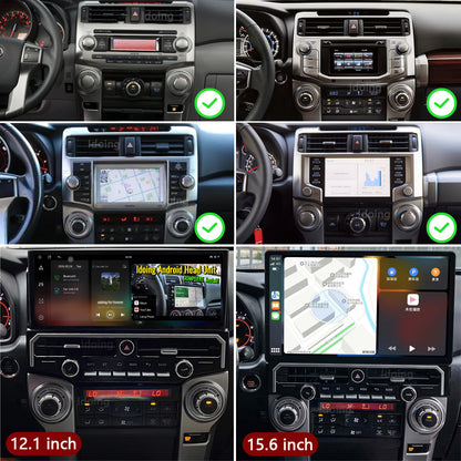 Idoing 12.3inch Android 13 Radio Head Unit 6GB+128GB For Toyota 4Runner 2010-2023