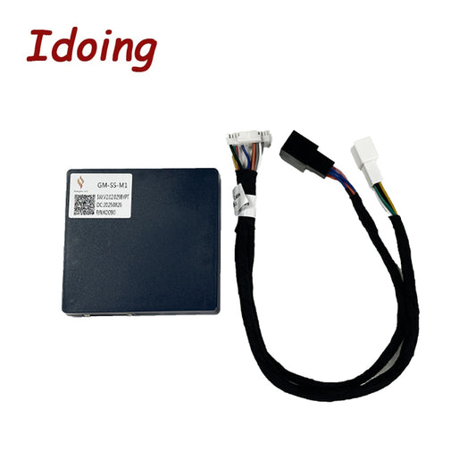 Idoing Car Android Radio MOST Decoder for Chevy Chevrolet Silverado GMC Sierra 2014-2018