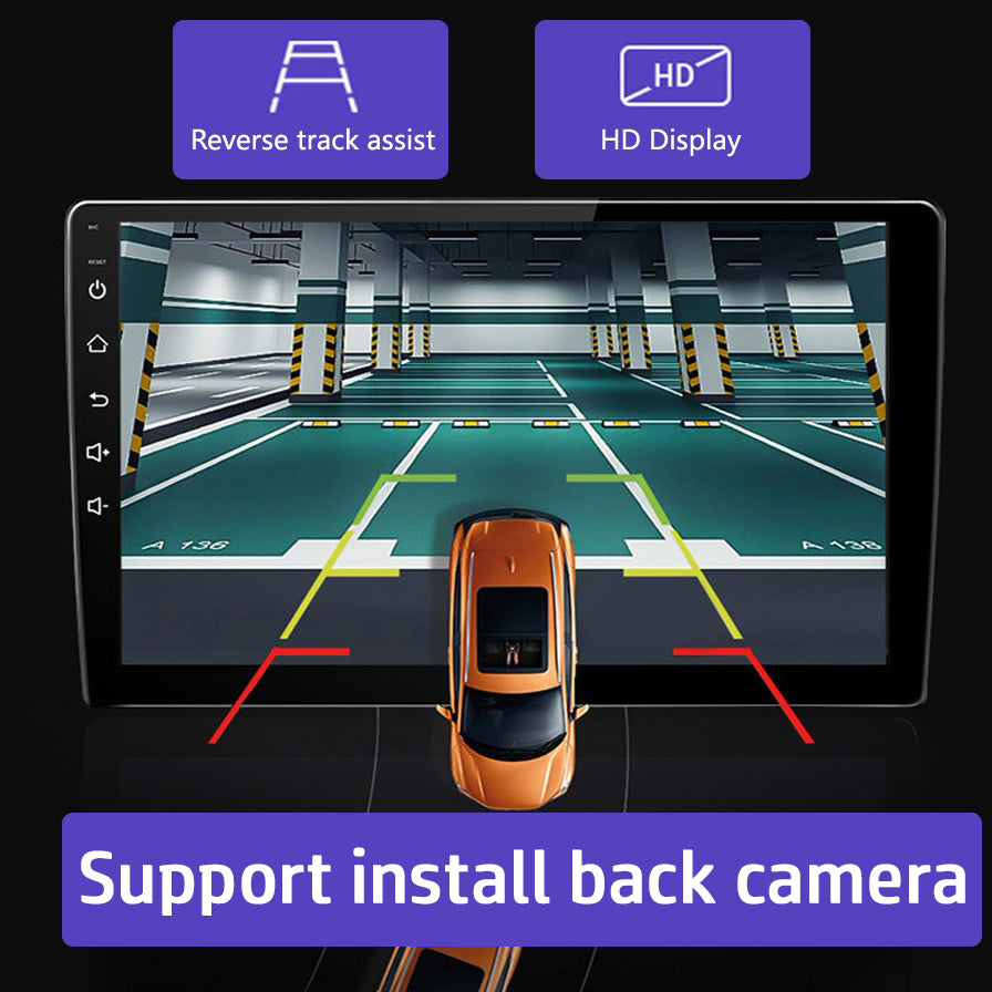 Idoing 10.2inch Android 12 Radio Head Unit For Toyota Highlander 2 2007-2014