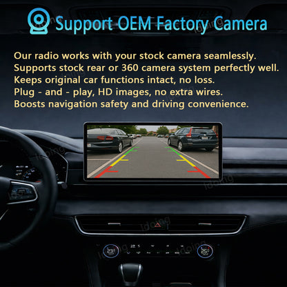 Idoing 10,2 Zoll Android 12 Radio-Haupteinheit für Toyota RAV 4 XA50 2019-2020