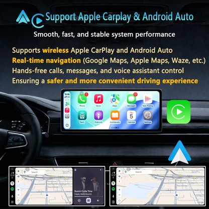 Idoing 10,2 Zoll Android 12 Radio-Haupteinheit für Toyota RAV 4 XA50 2019-2020
