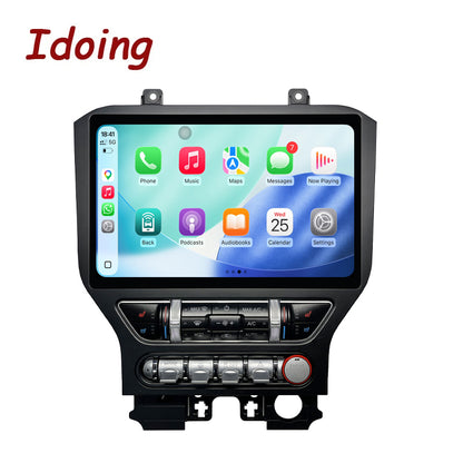 Idoing 11.5 inch Android 13 Radio Head Unit 6GB+128GB For Ford Mustang 2015-2021