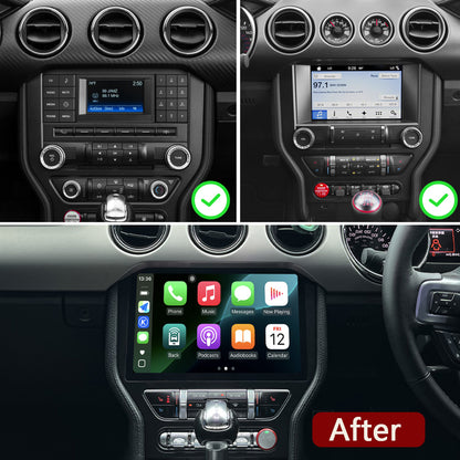 Idoing 11.5 inch Android 13 Radio Head Unit 6GB+128GB For Ford Mustang 2015-2021