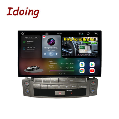 Idoing 13.3inch Android 13 Radio Head Unit For Lexus LX570 2007-2015