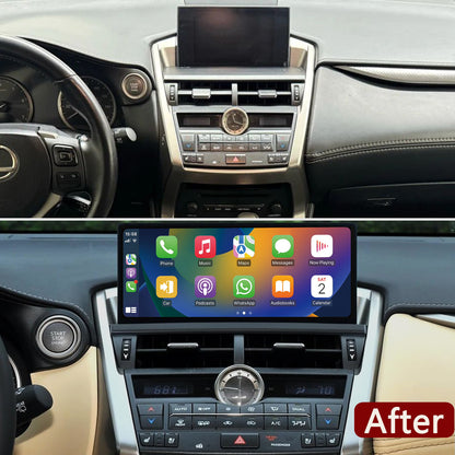 Idoing 10.25inch Android Radio Head Unit For Lexus NX200 NX200T NX300h 2014-2017