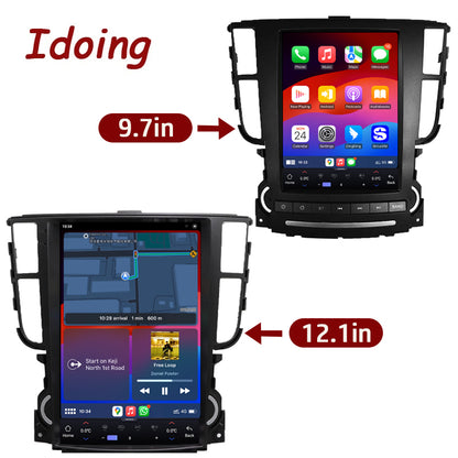 Idoing 12.1inch Android 13 Radio Head Unit For Acura TL 2004-2008