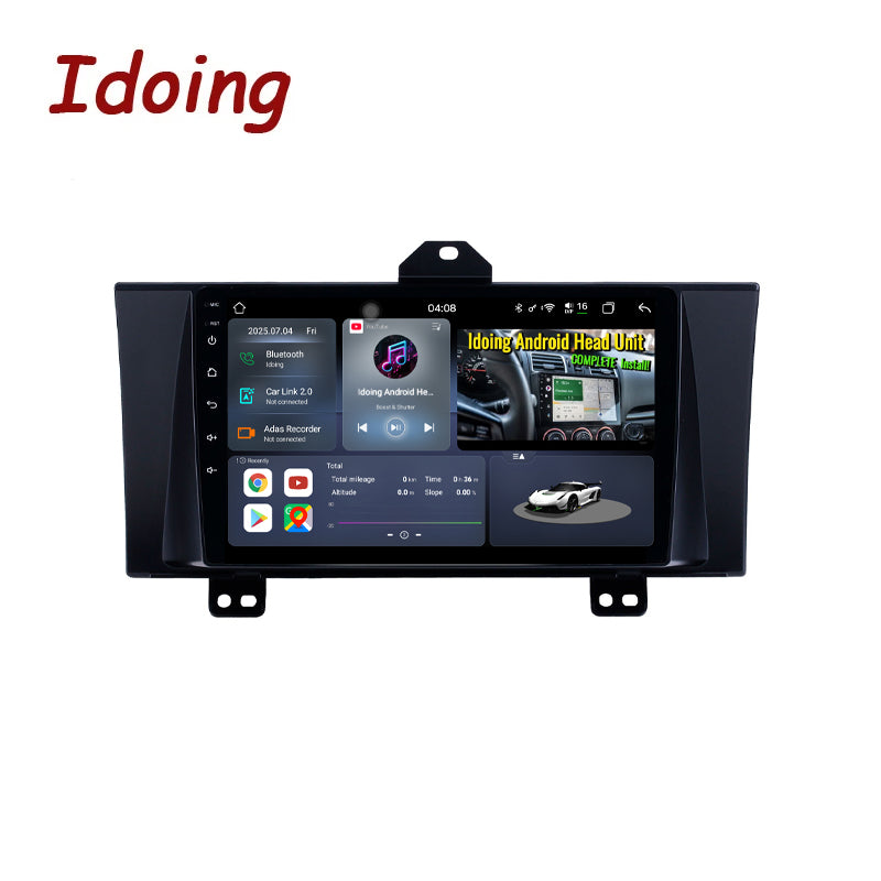 Idoing 10.2inch Android 13 Radio Head Unit 6GB+128GB For Honda Elysion 2012-2015