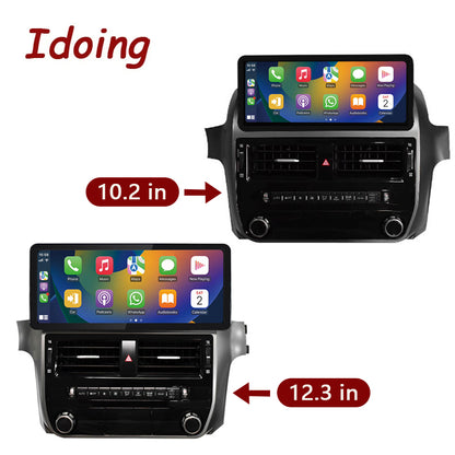 Idoing 12.3inch Android 14 Radio Head Unit 8GB+128GB For Lexus GX400 GX460 2010-2023