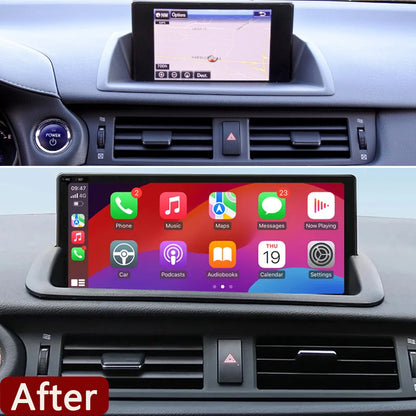 Idoing 10.25inch Android Radio Head Unit For Lexus CT200H 2011-2019