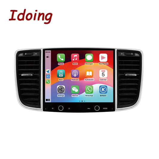 Idoing 8.8inch Android 13 Radio Head Unit 6GB+128GB For Porsche Panamera 2010-2016