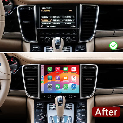 Idoing 8.8inch Android 13 Radio Head Unit 6GB+128GB For Porsche Panamera 2010-2016