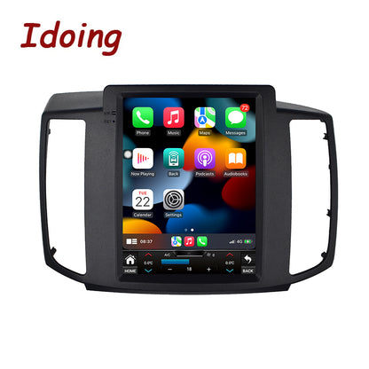 Idoing 10.4inch Android Radio Head Unit 4GB+64GB / 8GB+128GB For Nissan Maxima 2009-2014