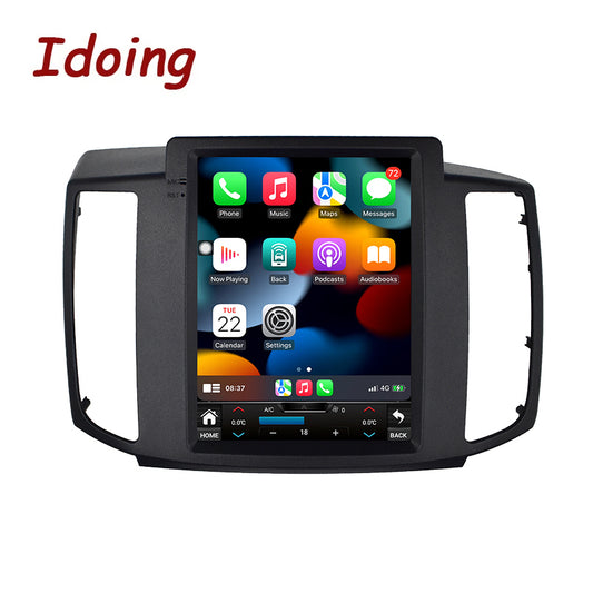 Idoing 10.4inch Android Radio Head Unit 4GB+64GB / 8GB+128GB For Nissan Maxima 2009-2014