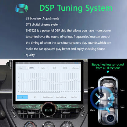 Idoing 11.5 inch Android 13 Qualcomm Chip Radio Head Unit For Subaru Toyota Nissan Hyundai Ford Volkswagen Mazda Kia Universal Car Radio