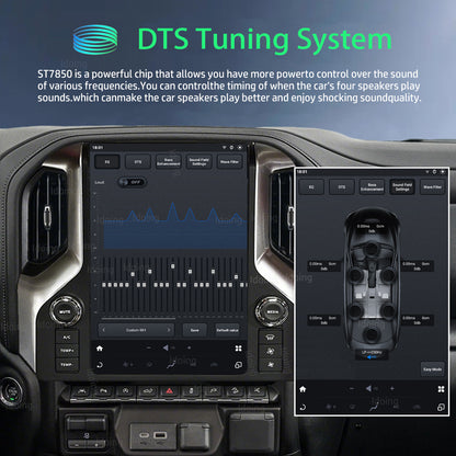 Idoing 12.95inch Android Radio Head Unit For Chery Chevrolet Silverado GMC Sierra 2019-2023