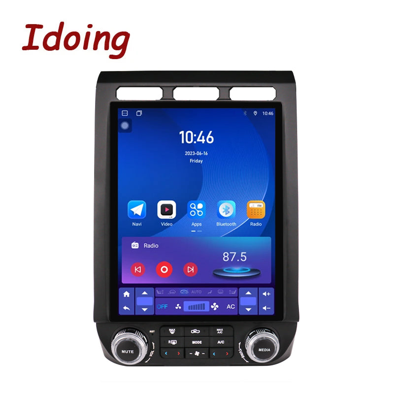 Idoing 12.1inch Android Radio Head Unit For Ford Expedition 2018-2021