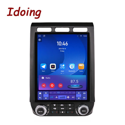 Idoing 12.1inch Android Radio Head Unit For Ford Expedition 2018-2021