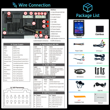 Idoing 12.1inch Android Radio Head Unit For Ford Expedition 2018-2021