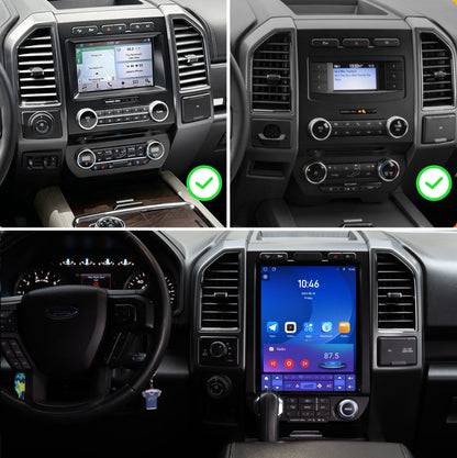Idoing 12.1inch Android Radio Head Unit For Ford Expedition 2018-2021