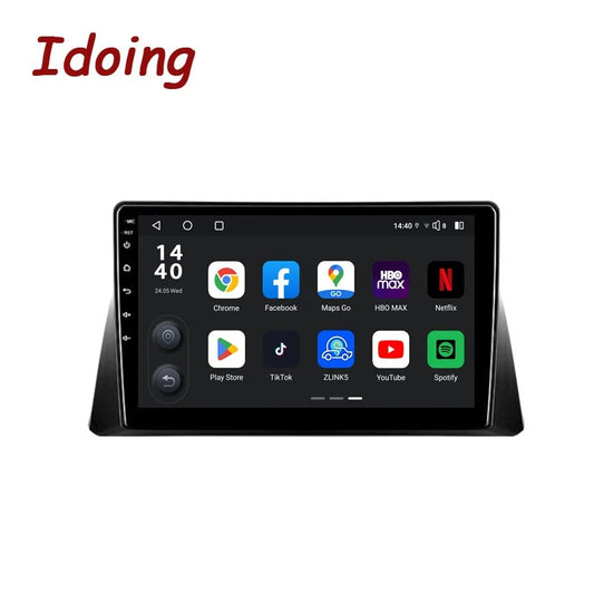 Idoing 10.2inch Android 13 Radio Head Unit Qualcomm Chip For Honda Accord Crosstour 1 TF 2009-2015